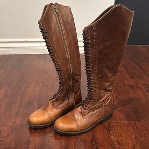 Ariat Brown Leather Riding Boots
